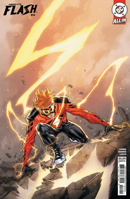 ABSOLUTE FLASH #14 CVR B STEPHEN SEGOVIA CARD STOCK VAR (1st Print)