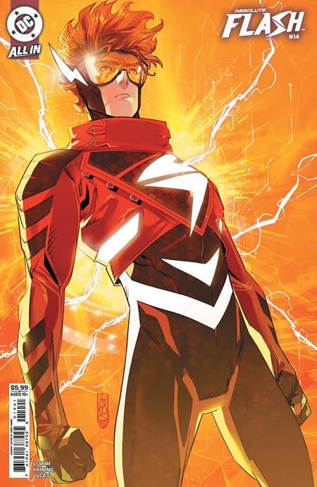ABSOLUTE FLASH #14 CVR D JOHN TIMMS CARD STOCK VAR (1st Print)
