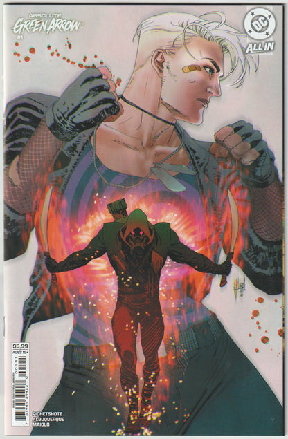 ABSOLUTE GREEN ARROW #1 (1st Print & Variants) [SIGNED BY SCOTT SNYDER]