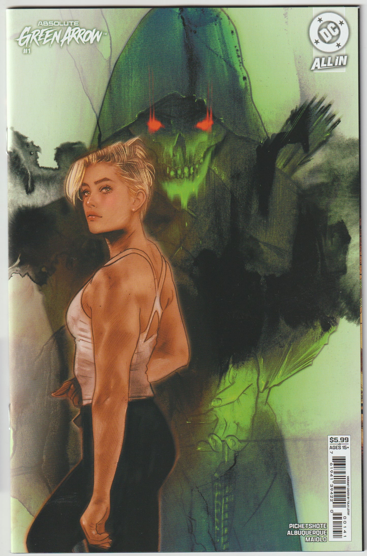 ABSOLUTE GREEN ARROW #1 (1st Print & Variants) [SIGNED BY SCOTT SNYDER]