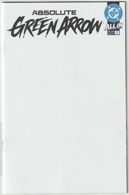 ABSOLUTE GREEN ARROW #1 (1st Print & Variants) [SIGNED BY SCOTT SNYDER]