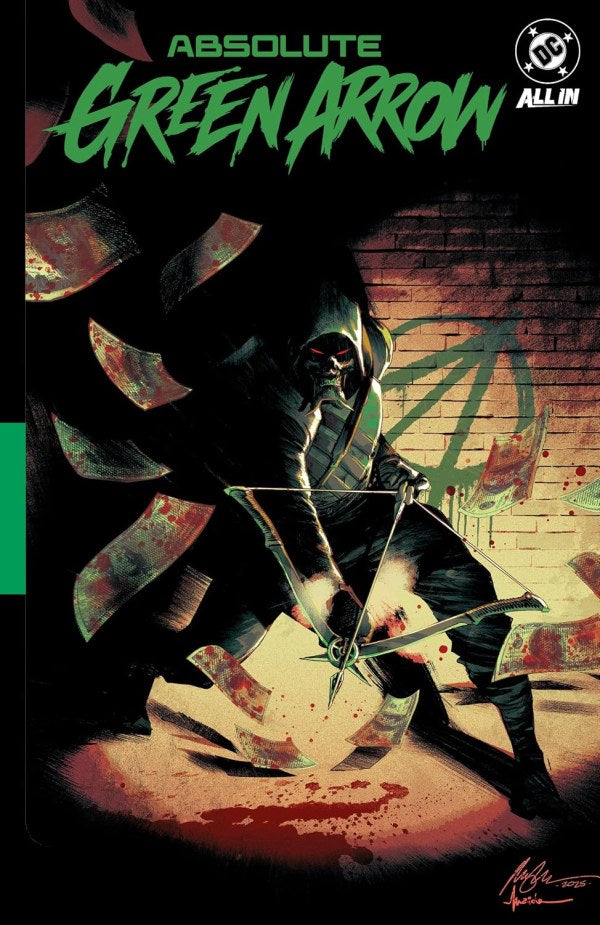 Absolute Green Arrow Vol. 1: The Longbow Killer (Trade Paperback / Hard Cover) DC Comics 2027