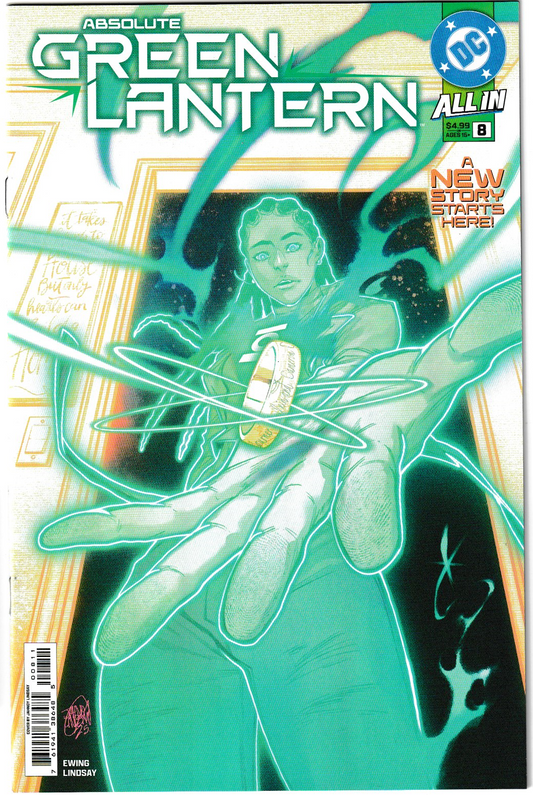 ABSOLUTE GREEN LANTERN #8 CVR A JAHNOY LINDSAY