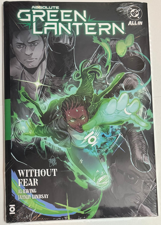 ABSOLUTE GREEN LANTERN Hard Cover Volume 01 Without Fear