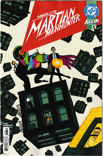 Absolute Martian Manhunter #6 (of 12) CVR A Javier Rodriguez (NM/NM+)