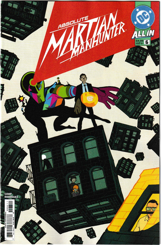 Absolute Martian Manhunter #6 (of 12) CVR A Javier Rodriguez (NM/NM+)