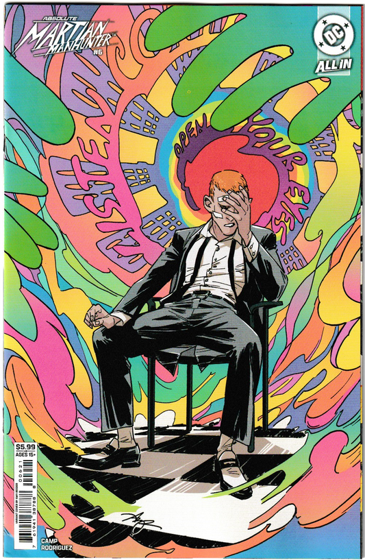 Absolute Martian Manhunter #6 (of 12) CVR B Amy Reeder Card Stock Variant (NM/NM+)