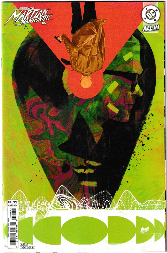 Absolute Martian Manhunter #6 (of 12) CVR C Mitch Gerads Card Stock Variant (NM/NM+)