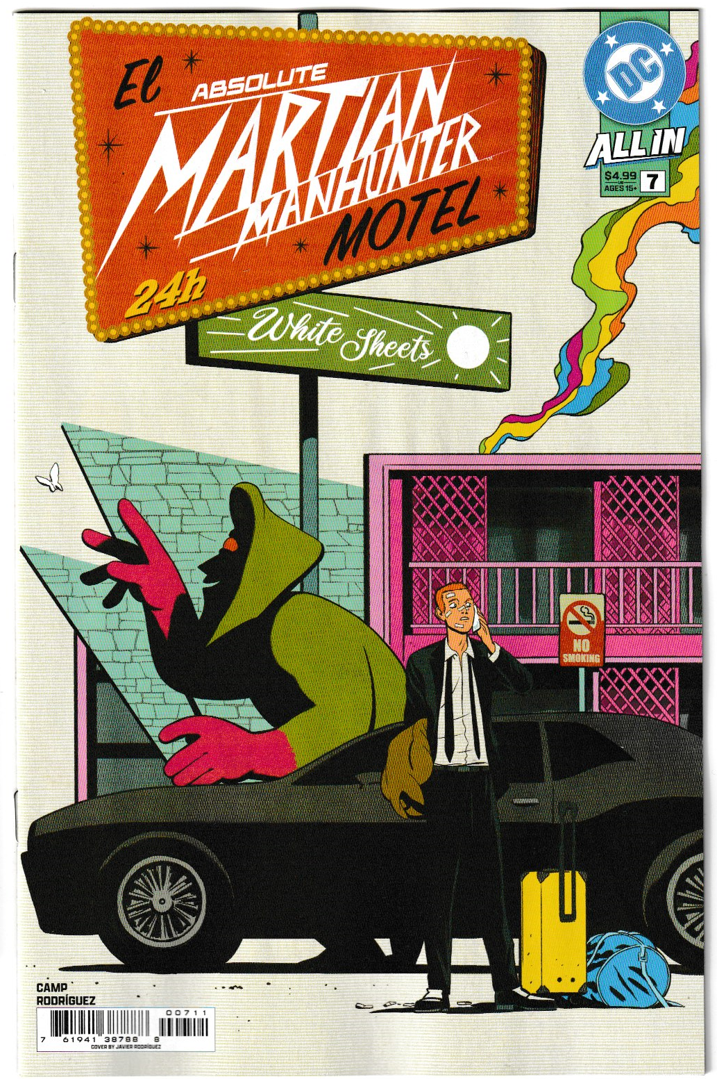 Absolute Martian Manhunter #7 (of 12) CVR A Javier Rodriguez