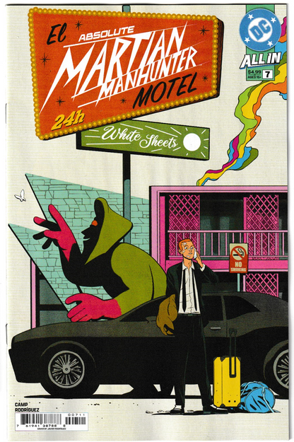 Absolute Martian Manhunter #7 (of 12) CVR A Javier Rodriguez