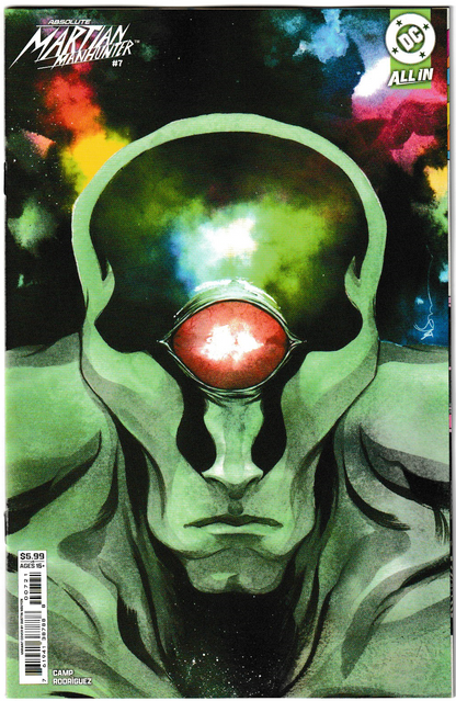 Absolute Martian Manhunter #7 (of 12) CVR B Dustin Nguyen Card Stock Var