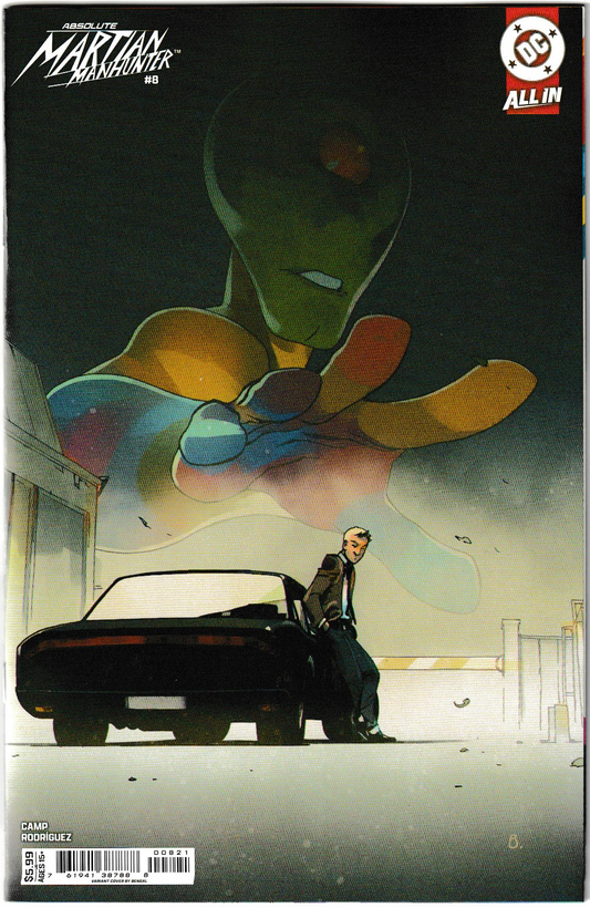 Absolute Martian Manhunter #8 (of 12) CVR D Bengal Card Stock Variant (1st Print)