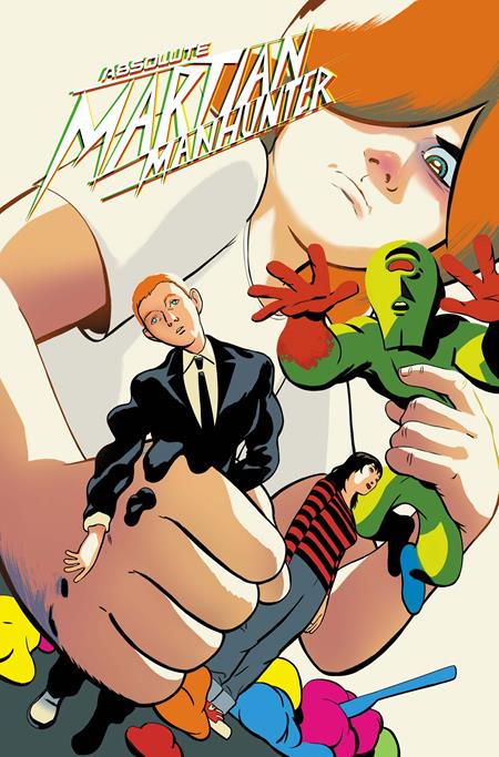 ABSOLUTE MARTIAN MANHUNTER #9 Bundle 4 Covers A-D (1st Print) [4 Book Bundle]