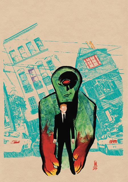 ABSOLUTE MARTIAN MANHUNTER #9 Bundle 4 Covers A-D (1st Print) [4 Book Bundle]