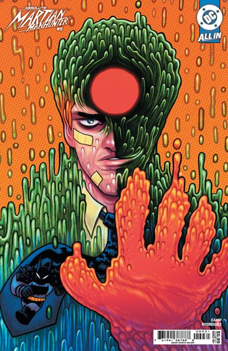 ABSOLUTE MARTIAN MANHUNTER #9 CVR C DAN HIPP CARD STOCK VAR (1st Print)
