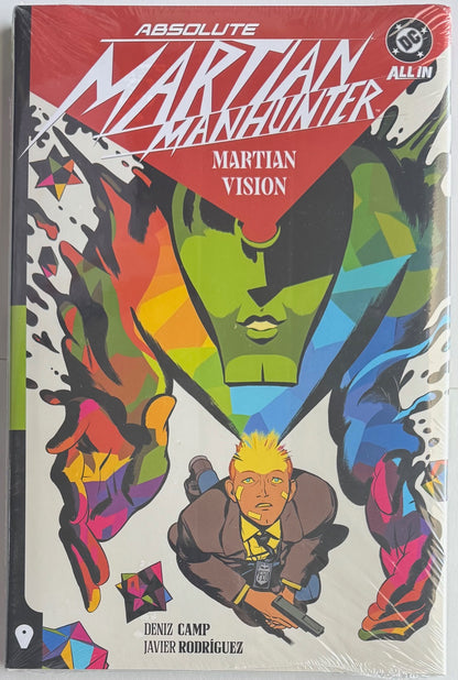 Absolute Martian Manhunter Vol. 1: Martian Vision Hard Cover (DC Comics 2025)