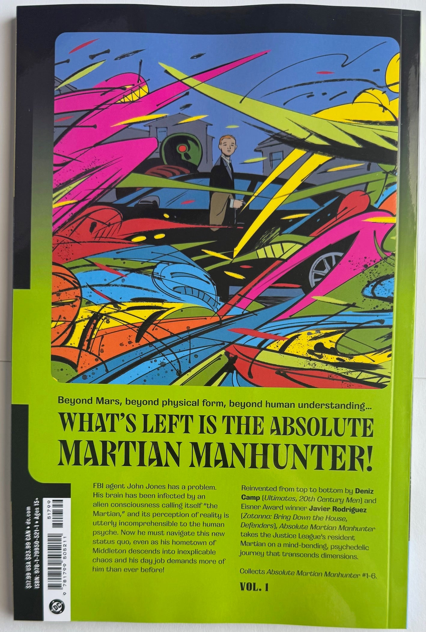 Absolute Martian Manhunter Vol. 1: Martian Vision Trade Paperback (DC Comics 2025)