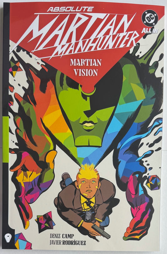 Absolute Martian Manhunter Vol. 1: Martian Vision Trade Paperback (DC Comics 2025)