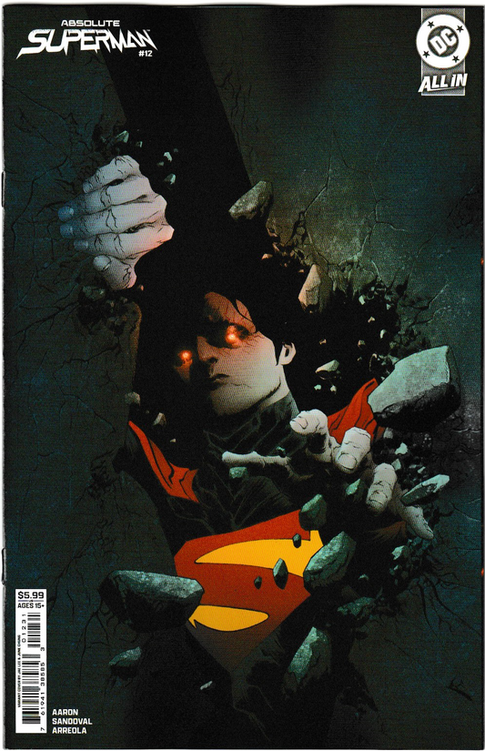 Absolute Superman #12 (1st Print, Cover B Jae Lee Card Stock Variant)