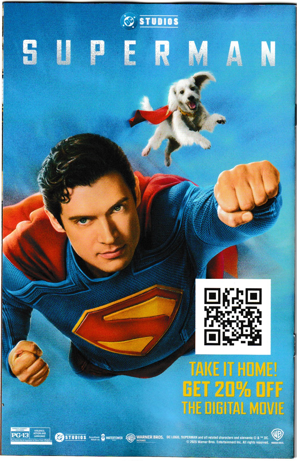 Absolute Superman #12 (1st Print, Cover C Kris Anka Card Stock Variant)