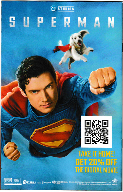 Absolute Superman #12 (1st Print, Cover C Kris Anka Card Stock Variant)