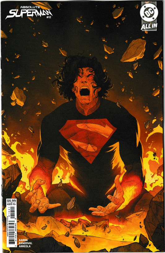 Absolute Superman #12 (1st Print, Cover D Mattia De Iulis Card Stock Variant)