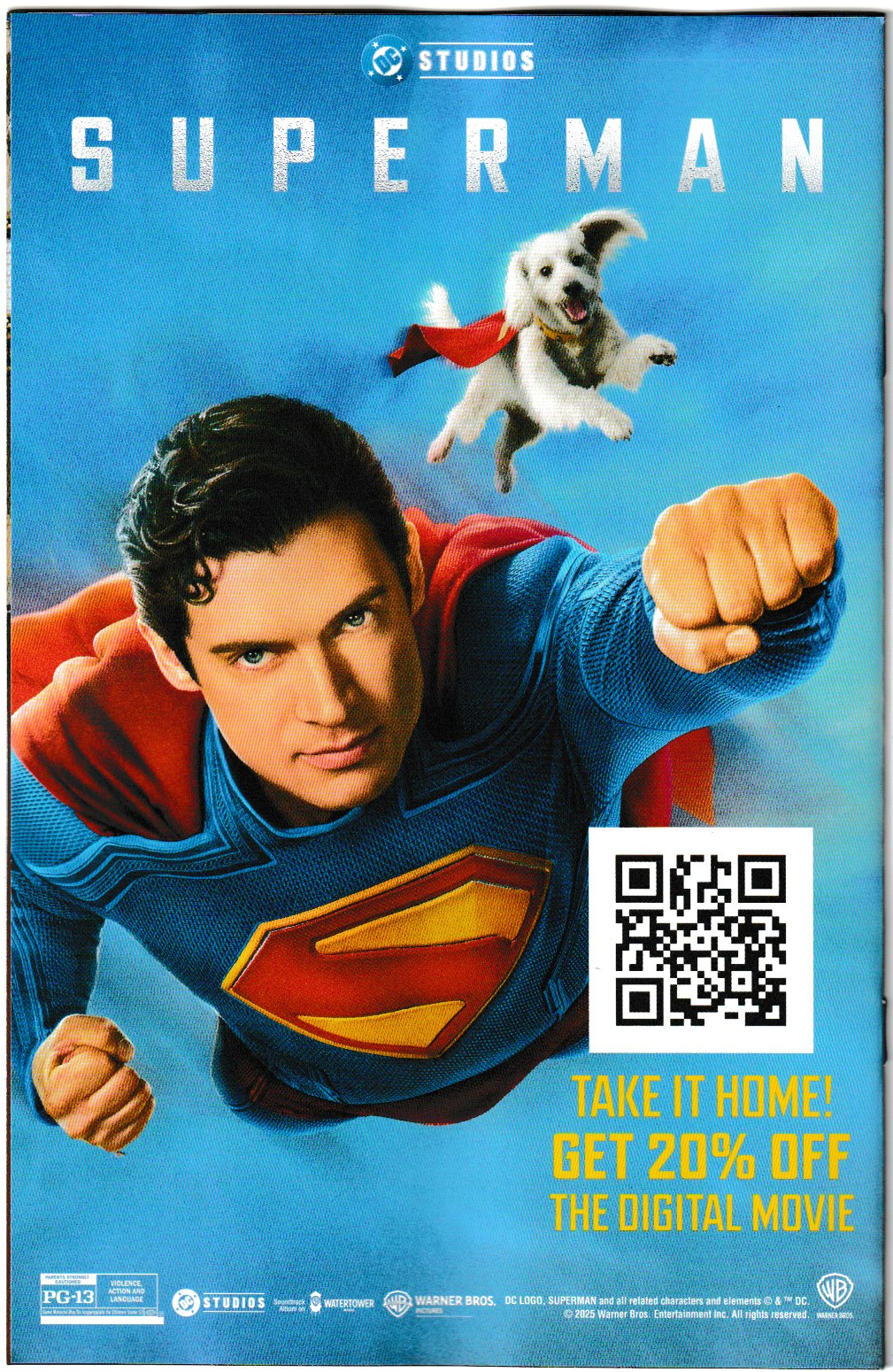 Absolute Superman #12 (1st Print, Cover D Mattia De Iulis Card Stock Variant)