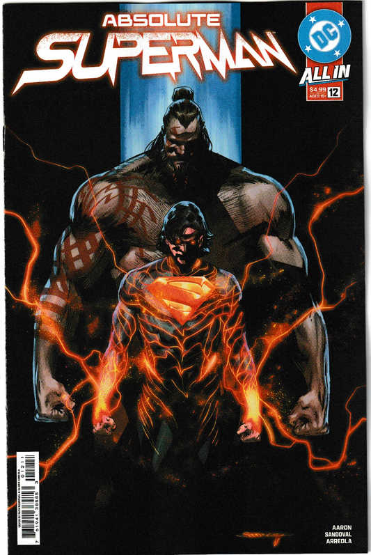 Absolute Superman #12 (1st Print, Sandoval/Arreola Cover A)
