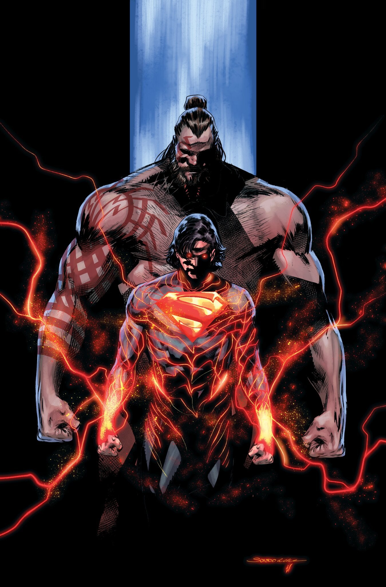 ABSOLUTE SUPERMAN #12 Second Printing Cvr A Rafa Sandoval (2nd Print)