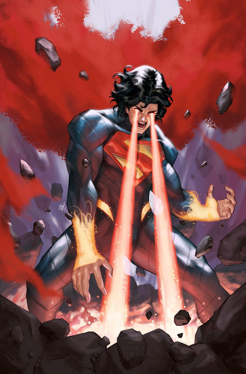 ABSOLUTE SUPERMAN #12 Second Printing Cvr B Ejikure Card Stock Var (2nd Print)