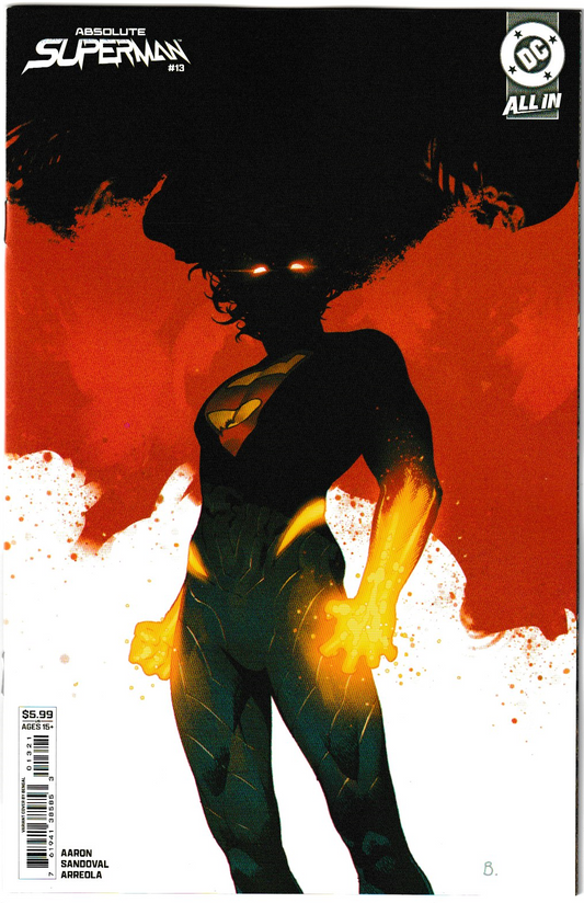 Absolute Superman #13 (1st Print, Cover B Bengal Card Stock Variant)