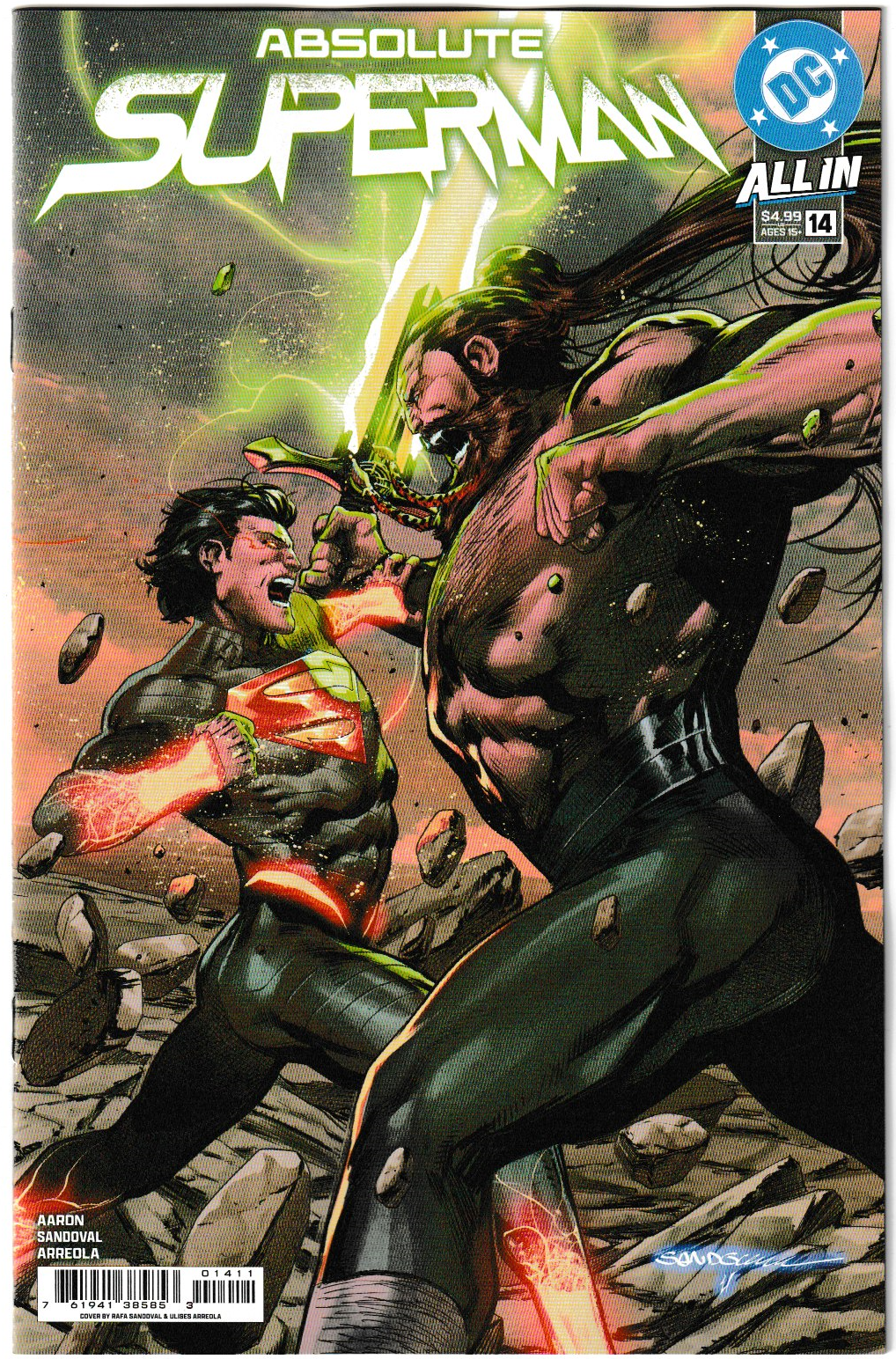 Absolute Superman #14 Bundle 4 Covers A-D (1st Print) [4 Book Bundle]