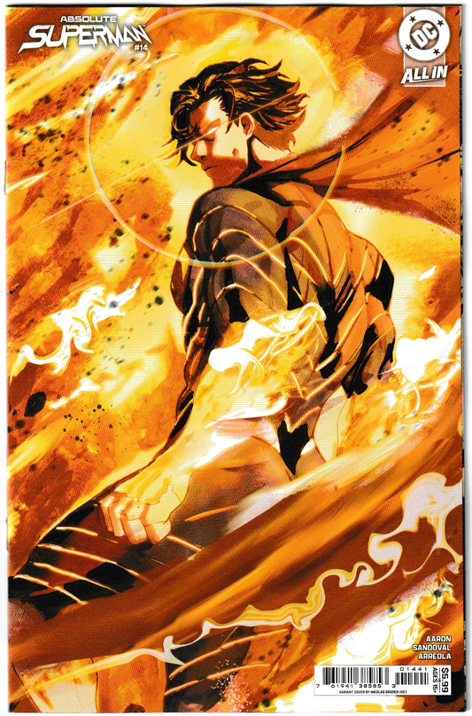 Absolute Superman #14 (1st Print, Cover D Nikolas Draper-Ivey Card Stock Variant)