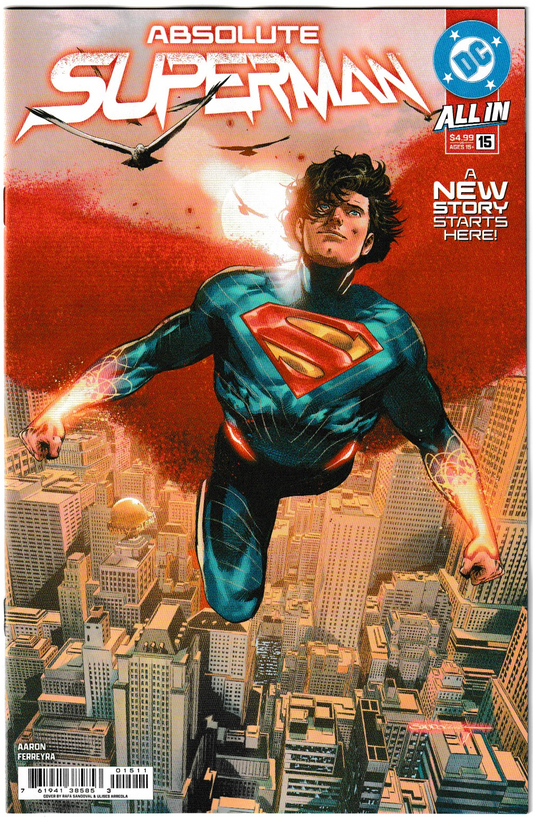 Absolute Superman #15 Bundle Covers A-D (1st Print) [4 Book Bundle]