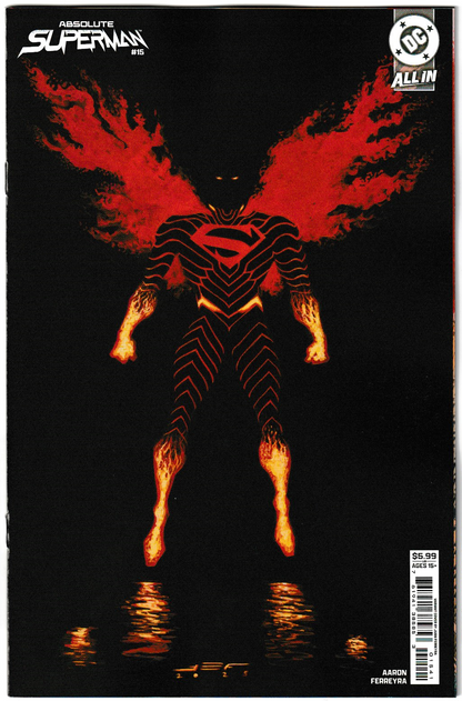 Absolute Superman #15 Bundle Covers A-D (1st Print) [4 Book Bundle]