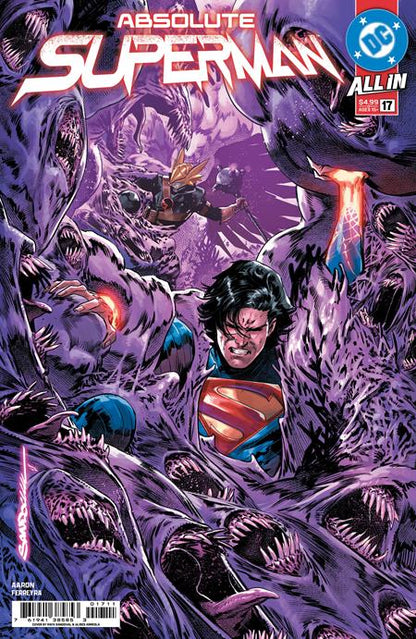 ABSOLUTE SUPERMAN #17 Bundle 4 Covers A-D (1st Print) [4 Book Bundle]