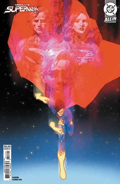 ABSOLUTE SUPERMAN #17 Bundle 4 Covers A-D (1st Print) [4 Book Bundle]