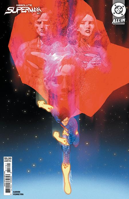 ABSOLUTE SUPERMAN #17 CVR B GERALD PAREL CARD STOCK VAR (1st Print)