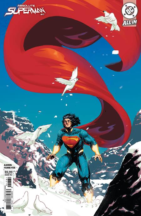 ABSOLUTE SUPERMAN #17 Bundle 4 Covers A-D (1st Print) [4 Book Bundle]