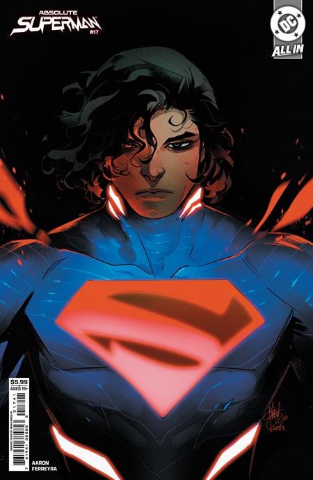 ABSOLUTE SUPERMAN #17 Bundle 4 Covers A-D (1st Print) [4 Book Bundle]