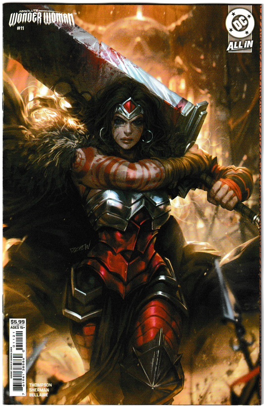 Absolute Wonder Woman #11 (1st Print, Derrick Chew Cover B) (NM/NM+)