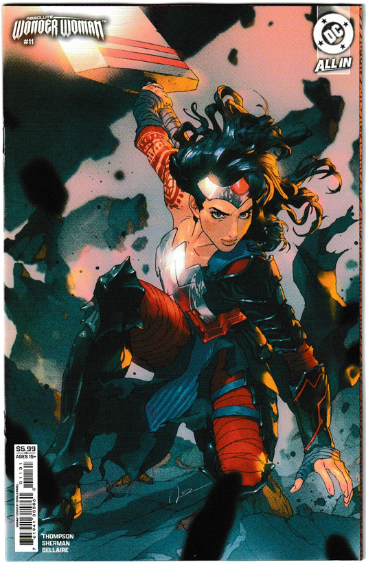 Absolute Wonder Woman #11 (1st Print, Gerald Parel Cover C) (NM/NM+)