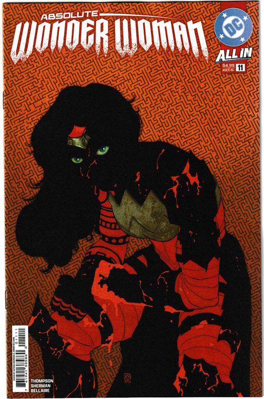 Absolute Wonder Woman #11 (1st Print, Sherman/Bellaire Cover A) (NM/NM+)