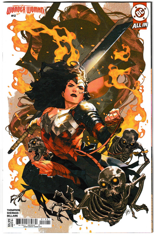 Absolute Wonder Woman #12 (1st Print) Cover C Yasmine Putri Card Stock Variant