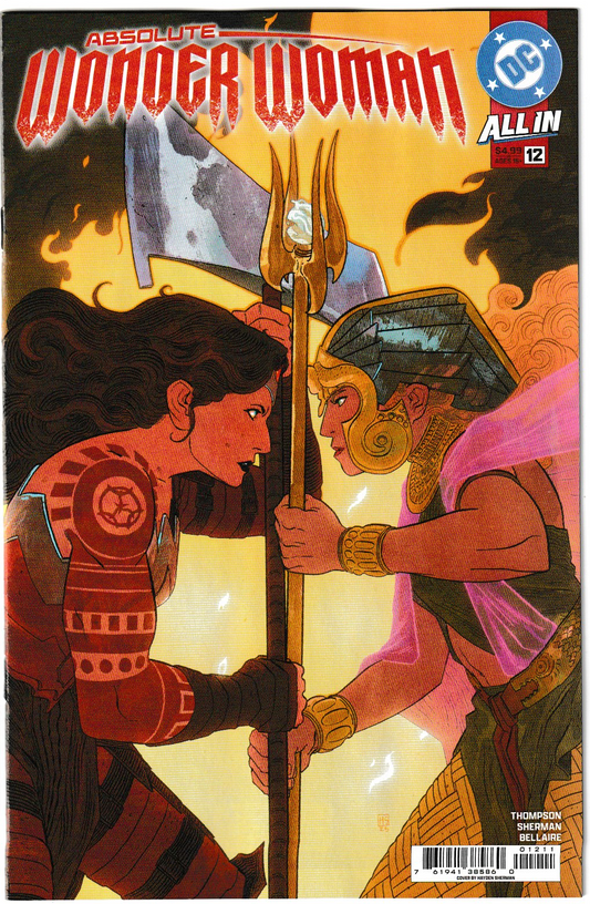 Absolute Wonder Woman #12 (1st Print, Sherman/Bellaire Cover A)