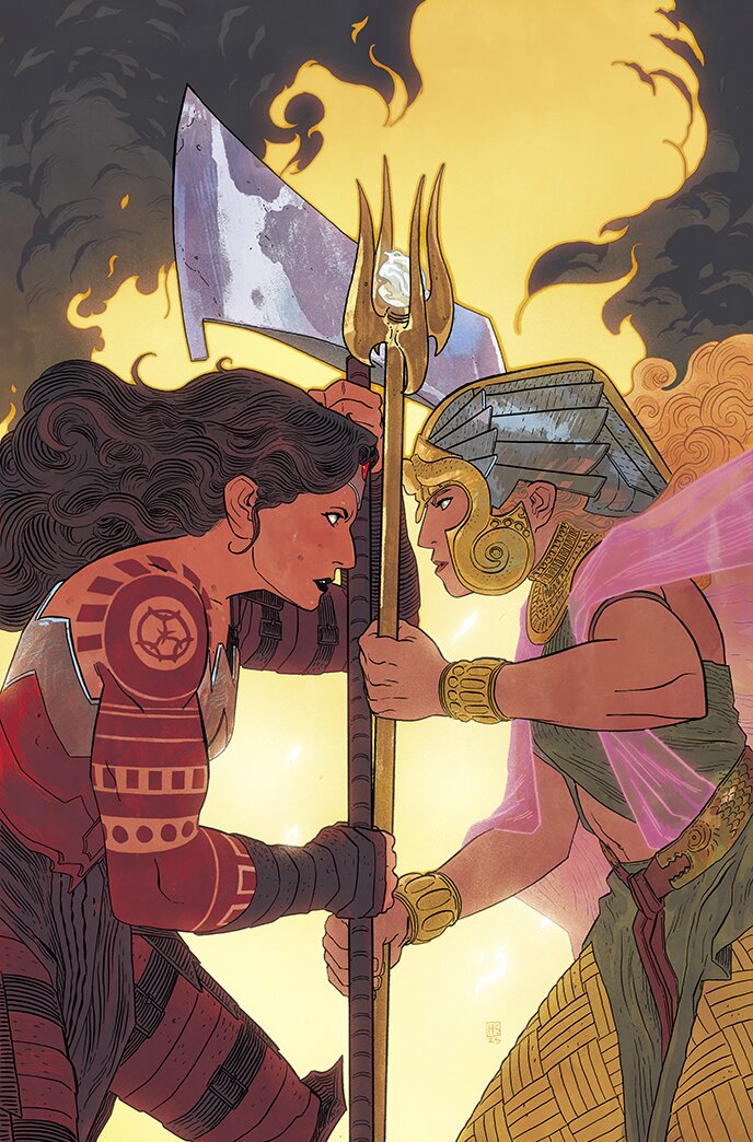 ABSOLUTE WONDER WOMAN #12 Second Printing Cvr A Hayden Sherman (2nd Print)