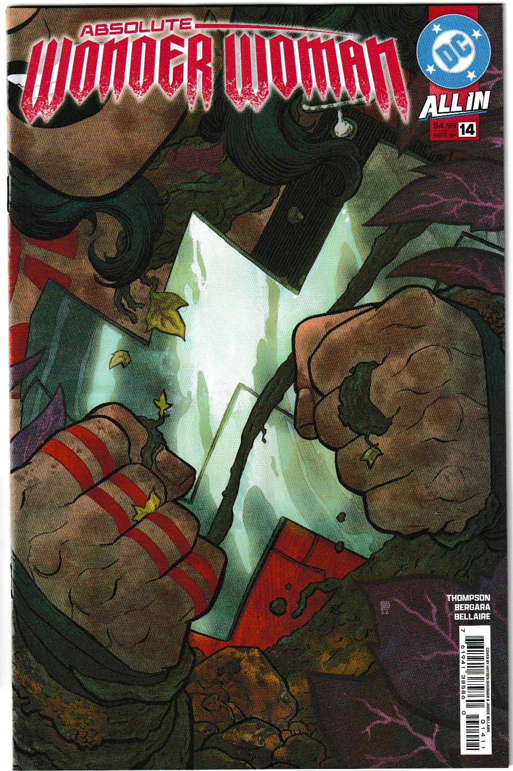Absolute Wonder Woman #14 (1st Print) Cover A Hayden Sherman