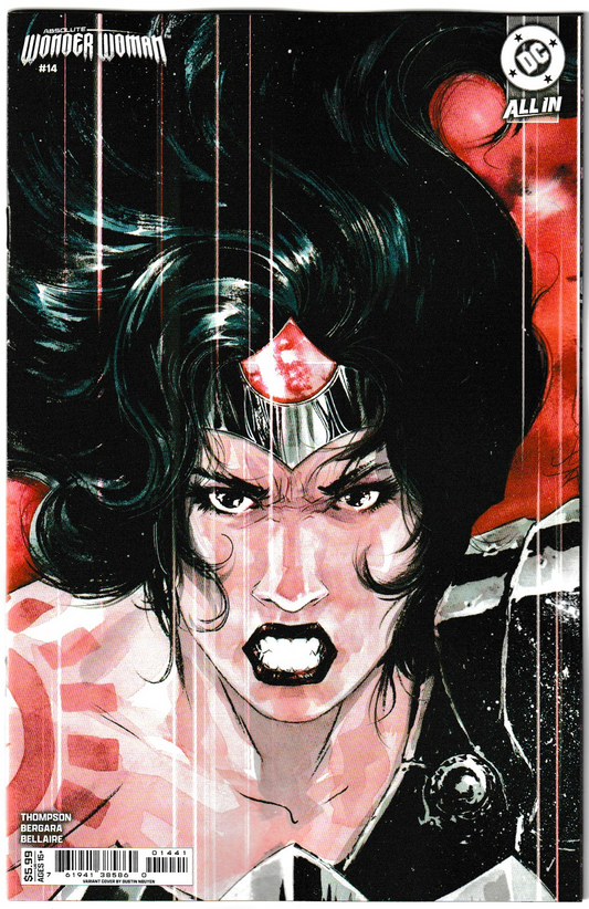 Absolute Wonder Woman #14 (1st Print) Cover D Dustin Nguyen Card Stock Variant