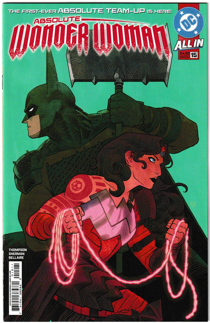 Absolute Wonder Woman #15 (1st Print) Cover A Hayden Sherman