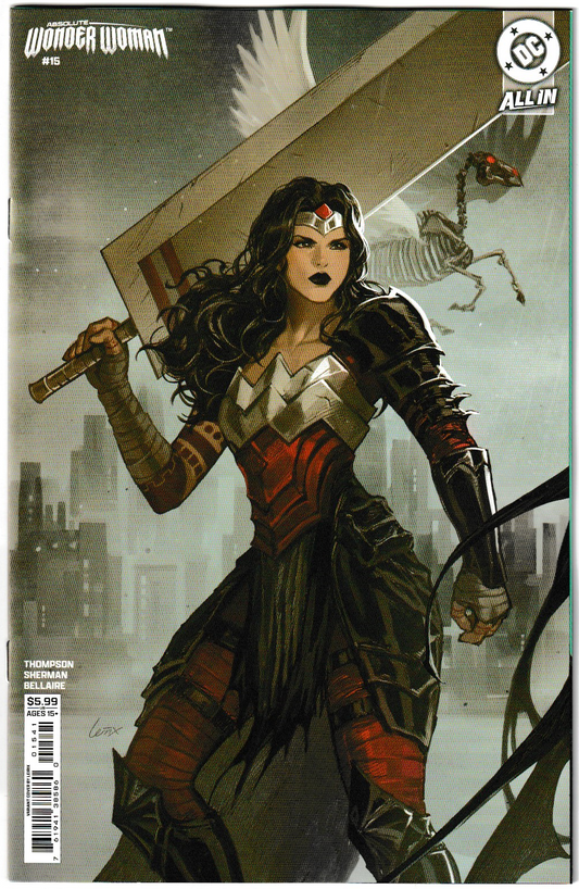 Absolute Wonder Woman #15 (1st Print) Cover C Leirix Card Stock